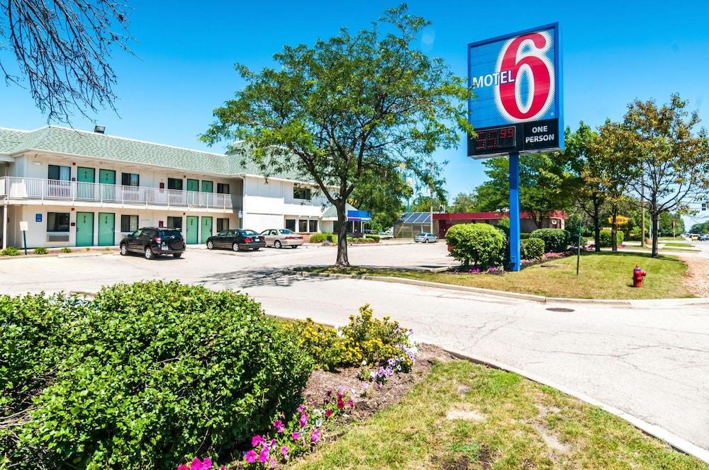 Motel 6-Schiller Park, Il - Chicago O'Hare Екстериор снимка