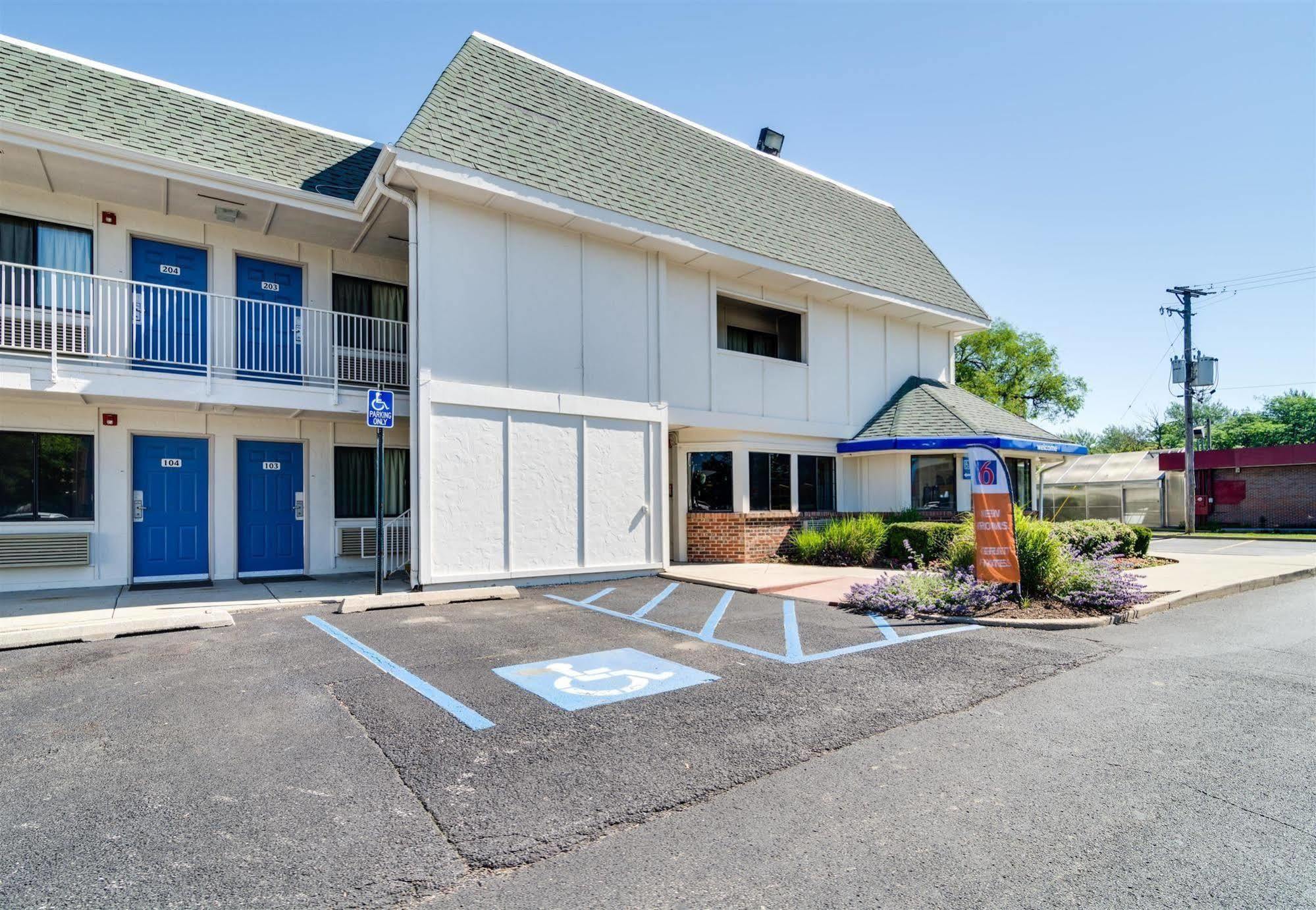 Motel 6-Schiller Park, Il - Chicago O'Hare Екстериор снимка