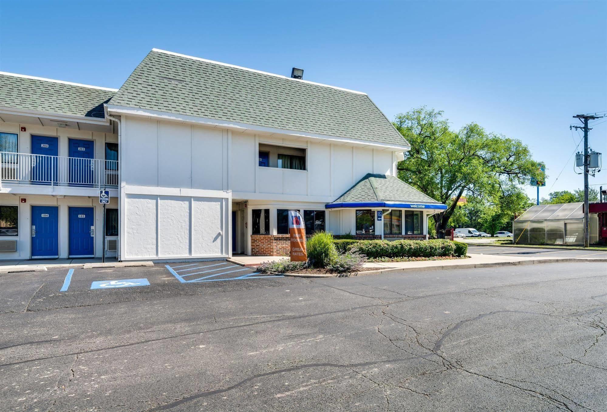 Motel 6-Schiller Park, Il - Chicago O'Hare Екстериор снимка