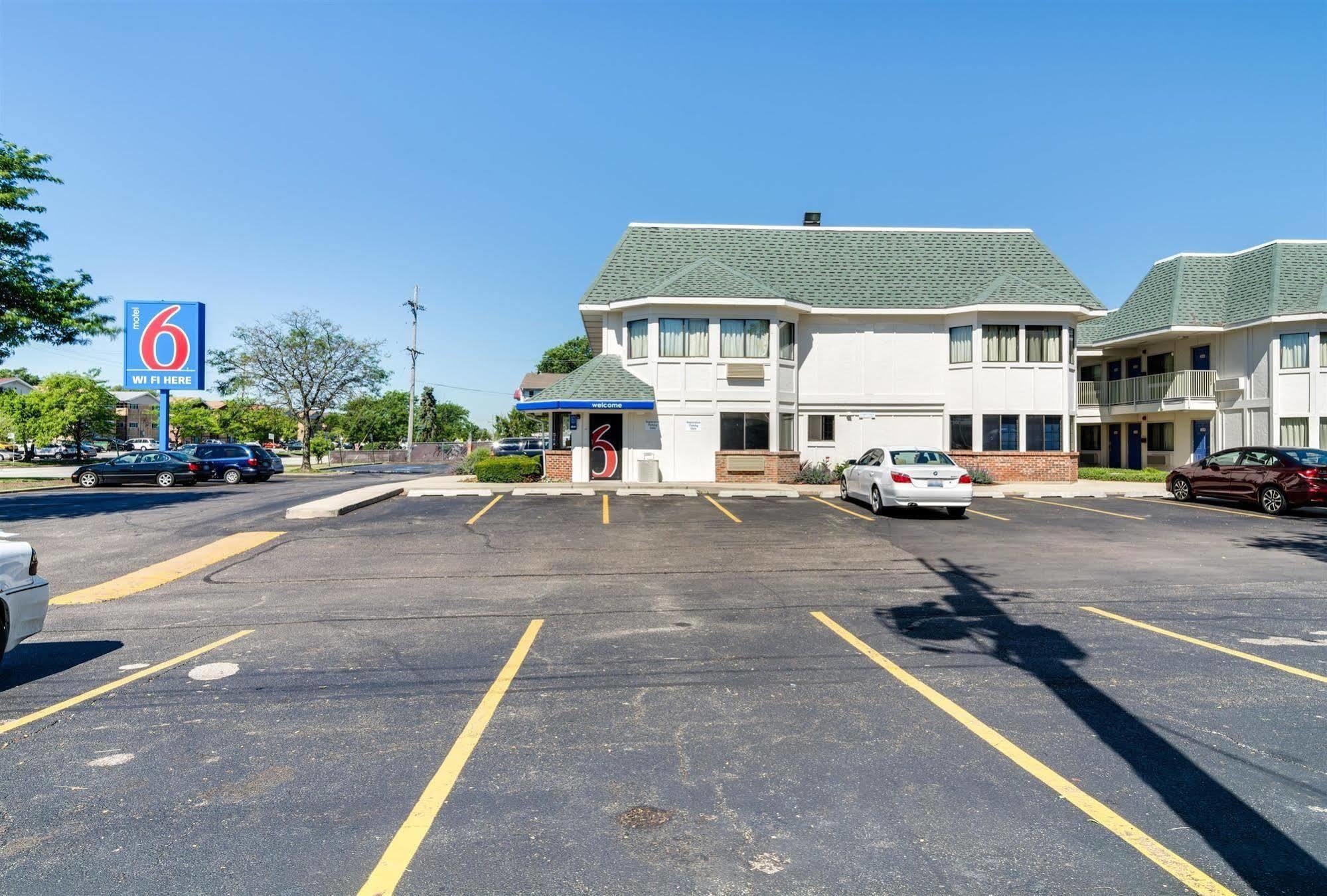 Motel 6-Schiller Park, Il - Chicago O'Hare Екстериор снимка