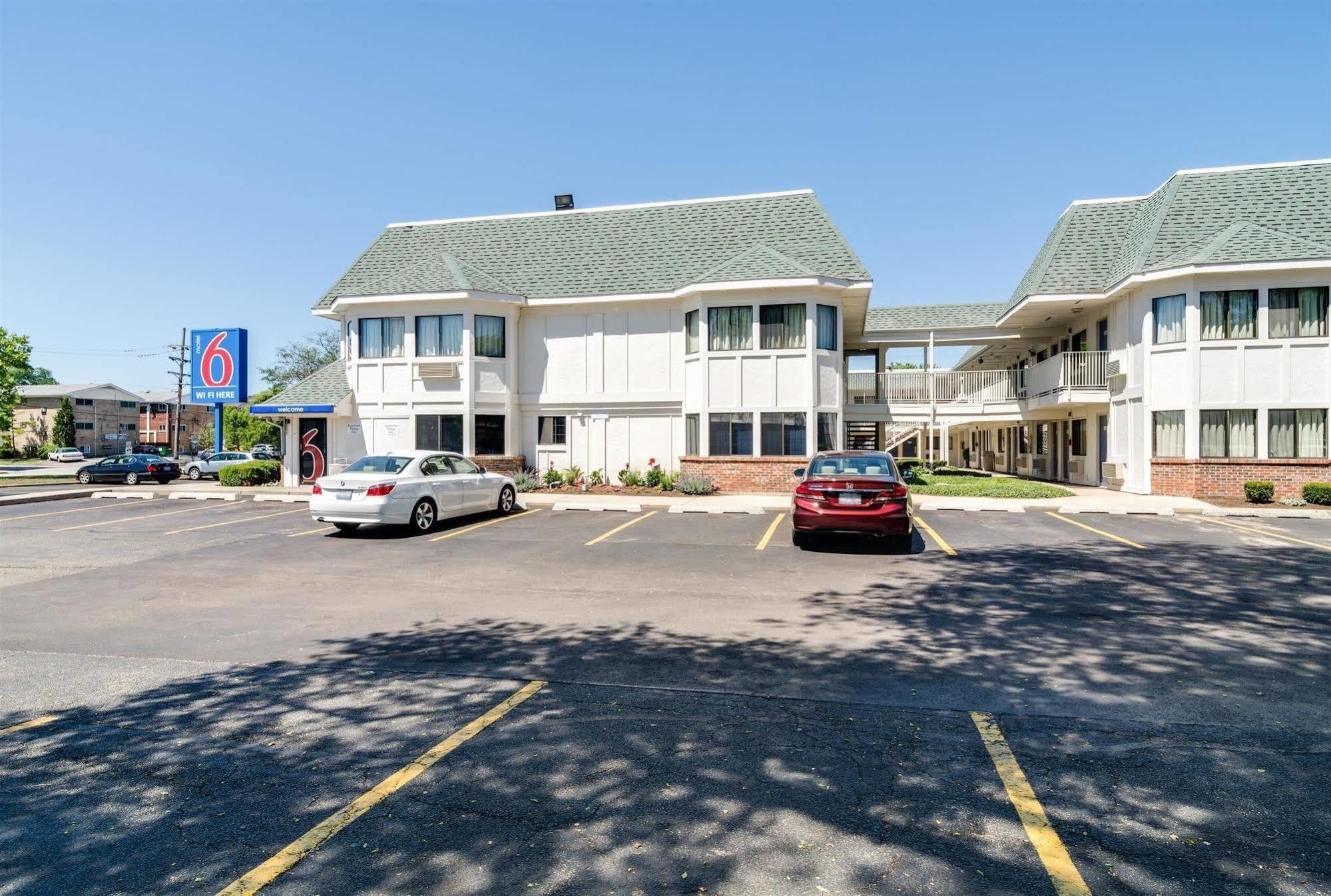 Motel 6-Schiller Park, Il - Chicago O'Hare Екстериор снимка