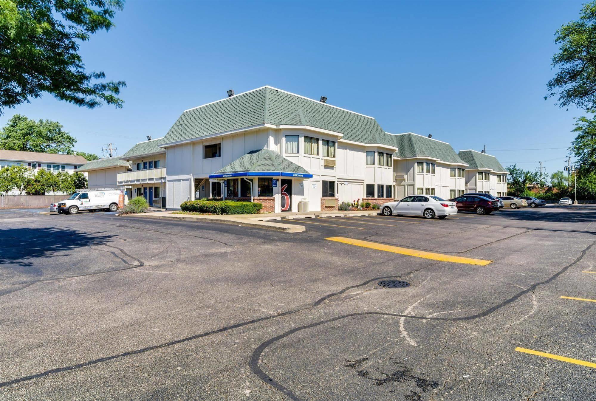 Motel 6-Schiller Park, Il - Chicago O'Hare Екстериор снимка