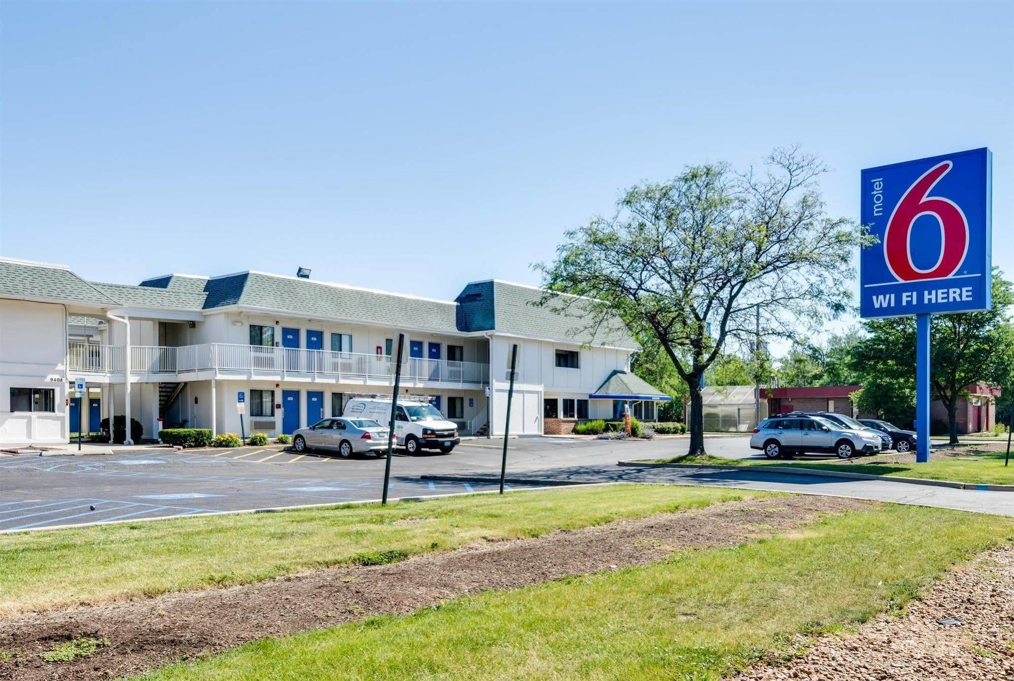Motel 6-Schiller Park, Il - Chicago O'Hare Екстериор снимка