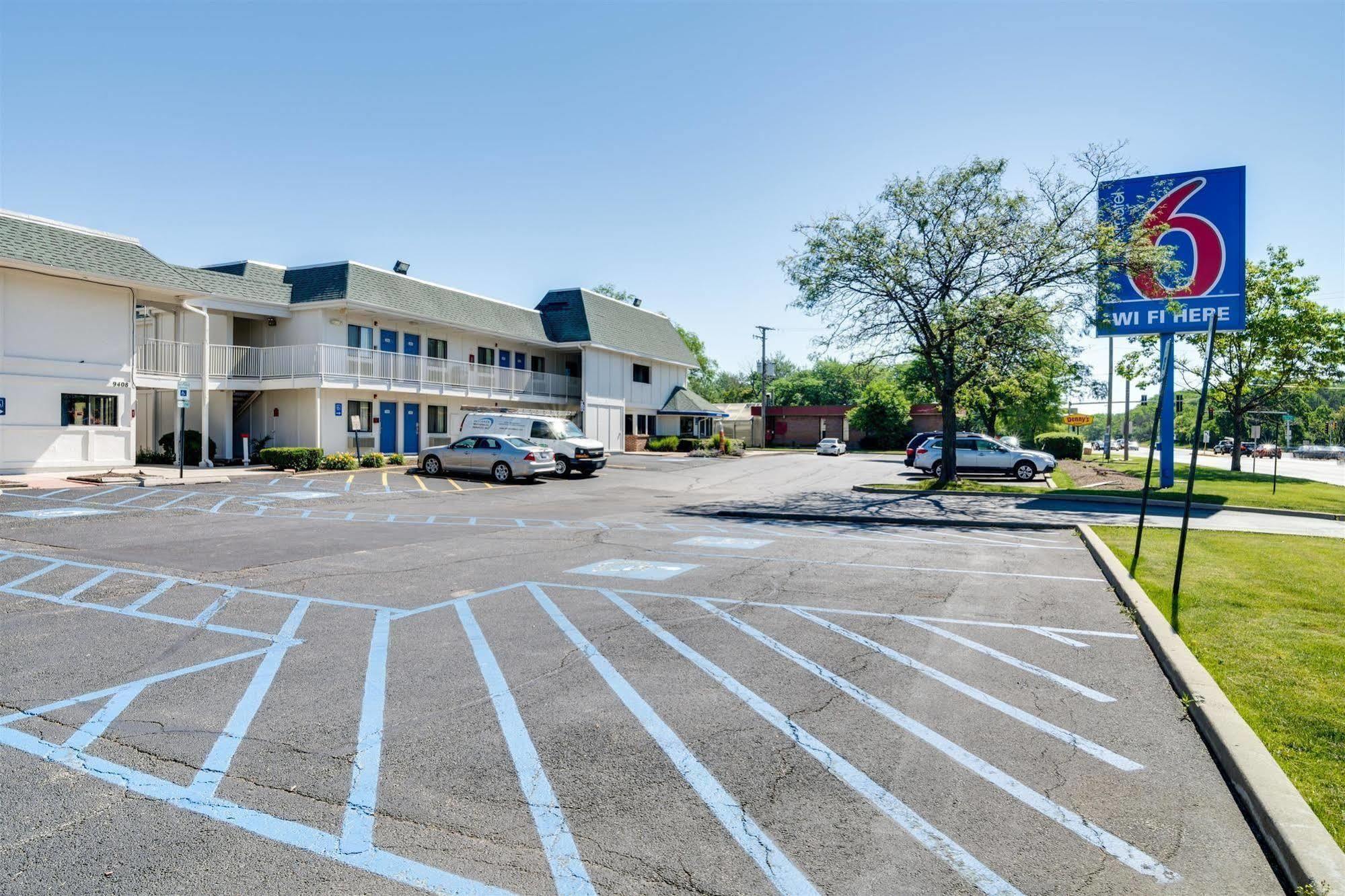 Motel 6-Schiller Park, Il - Chicago O'Hare Екстериор снимка