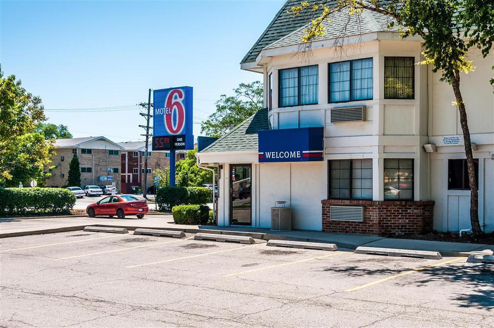 Motel 6-Schiller Park, Il - Chicago O'Hare Екстериор снимка